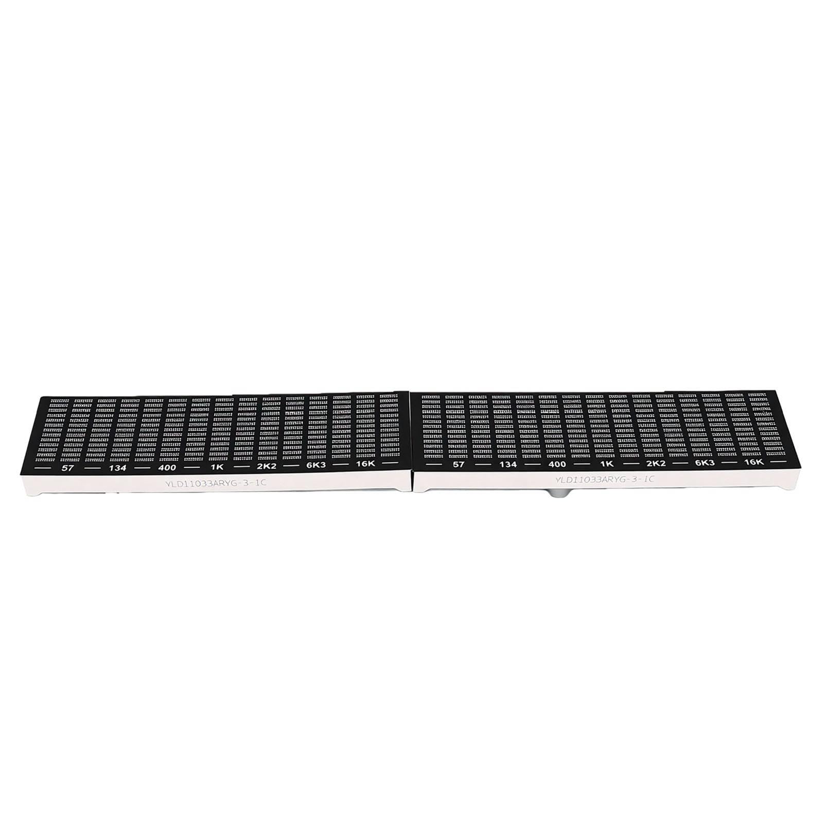 Control de Sonido con Luz y Pantalla de Espectro Musical