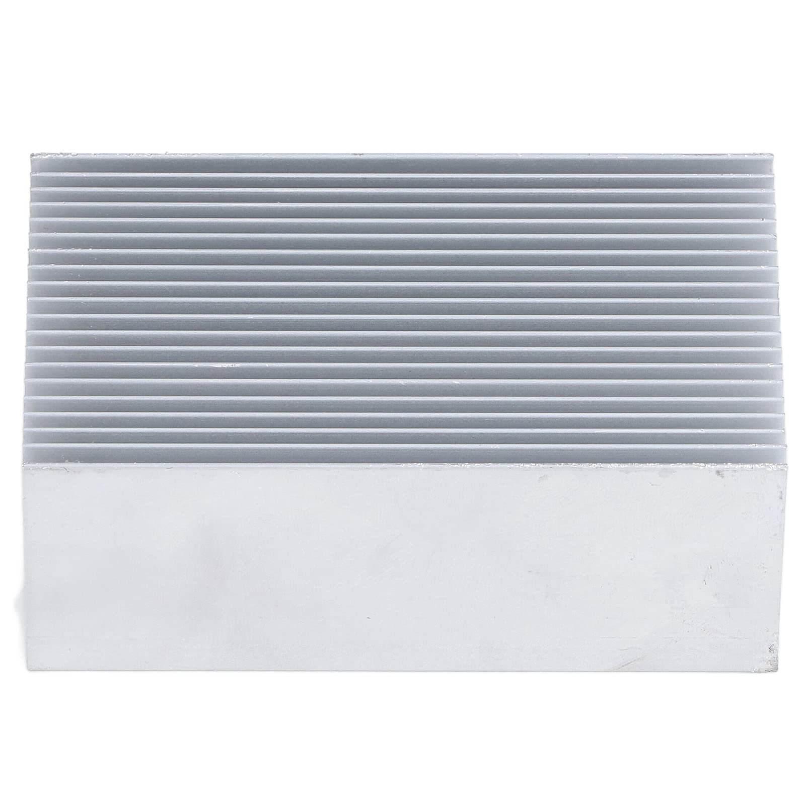 Cocoarm Dissipatore di Calore in Alluminio, Dissipatore di Calore in Alluminio Estruso Anodizzato 100 X 60 X 39 Mm, Dissipazione Rapida del Anti Ossidazione Facile Installazione per il (Senza adesivo)