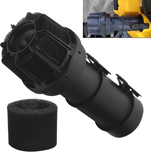 Silenciadordifusor VT2525 y WS25025A de 2.5 pulgadas para aspiradoras Ridgid húmedoseco, se adapta a la mayoría de aspiradoras con un puerto de