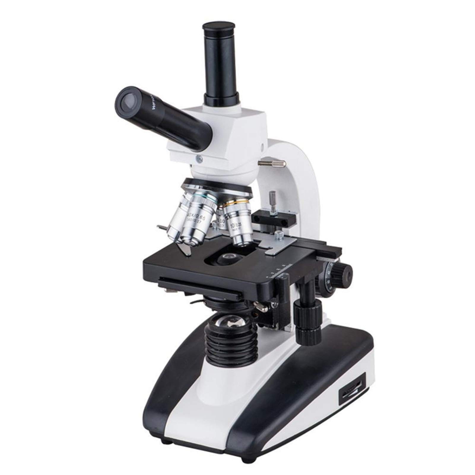 Microscopio, Microscopio biológico, X-S-S-S-S-S-S-S-S-P136V Cabeza de visión Dual Biológico LED Lámpara Estudiantes enseñanza educativa
