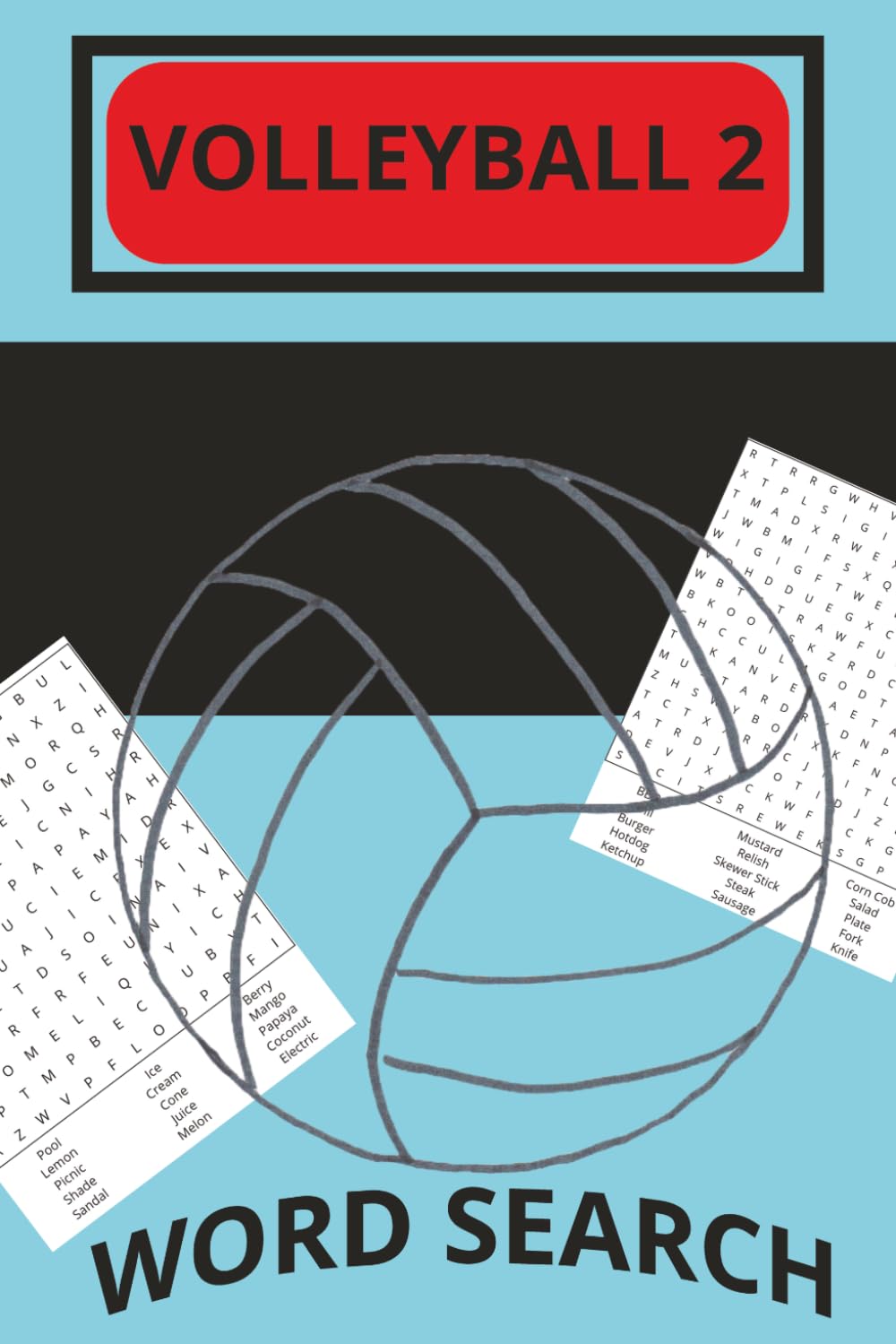 VOLLEYBALL 2 WORD SEARCH