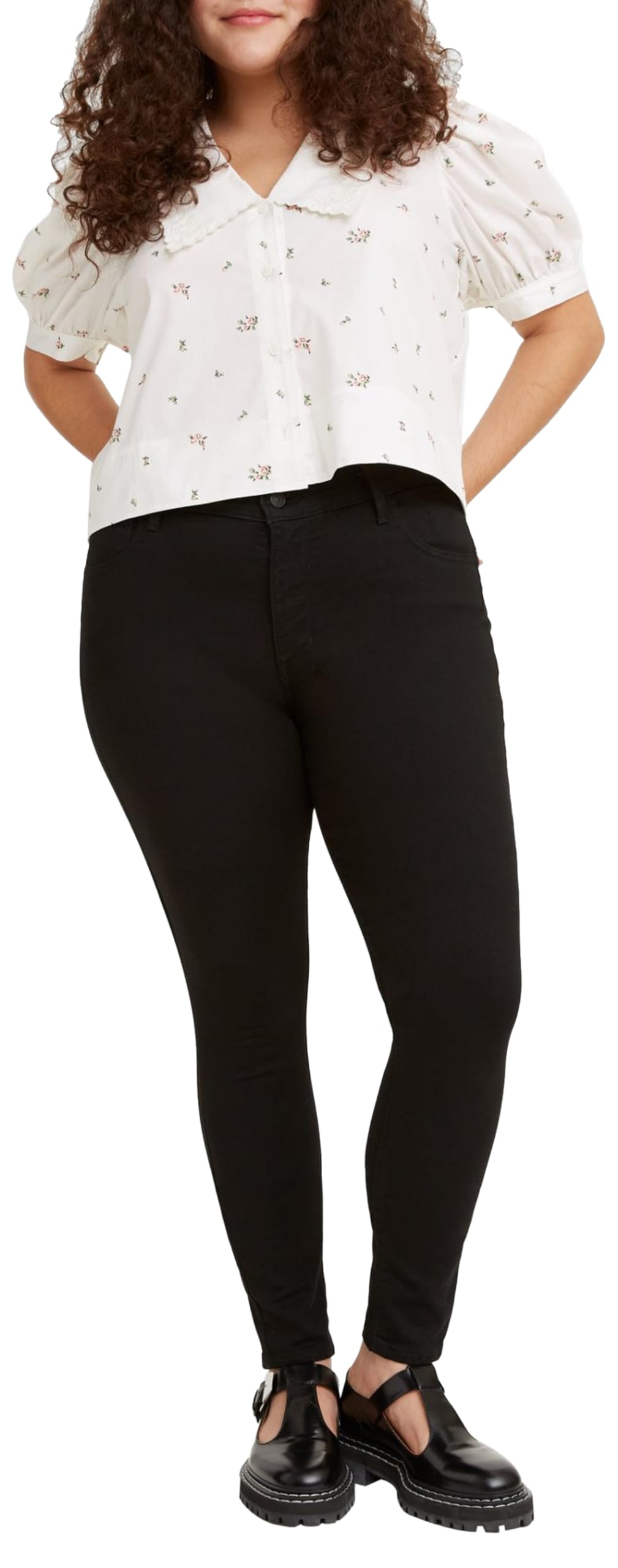 Levi's 720 High Rise Super Skinny Jeans Donna