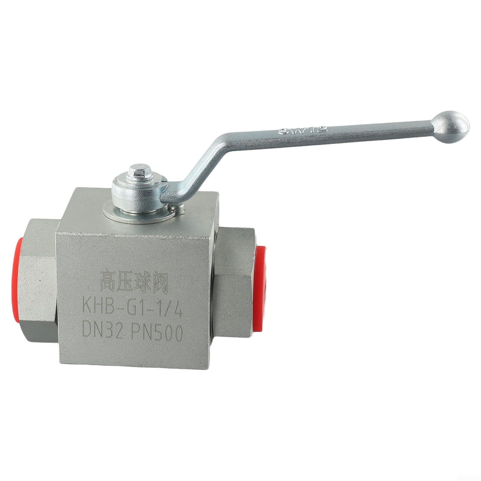 KiraKira G1" 2-drożny zawór kulowy ręczny odcinający wysokociśnieniowy ze stali węglowej