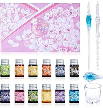 Amazon | 【COCOUNITY】ガラスペン ガラスペンセット 【美文字