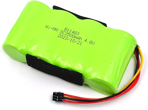 Miniatura 4 de elxjar Paquete de 2 baterías Ni-MH de 4.8 V 3600 mAh de repuesto para scopemeter Fluke Serie 120, 123, 123S, BP120