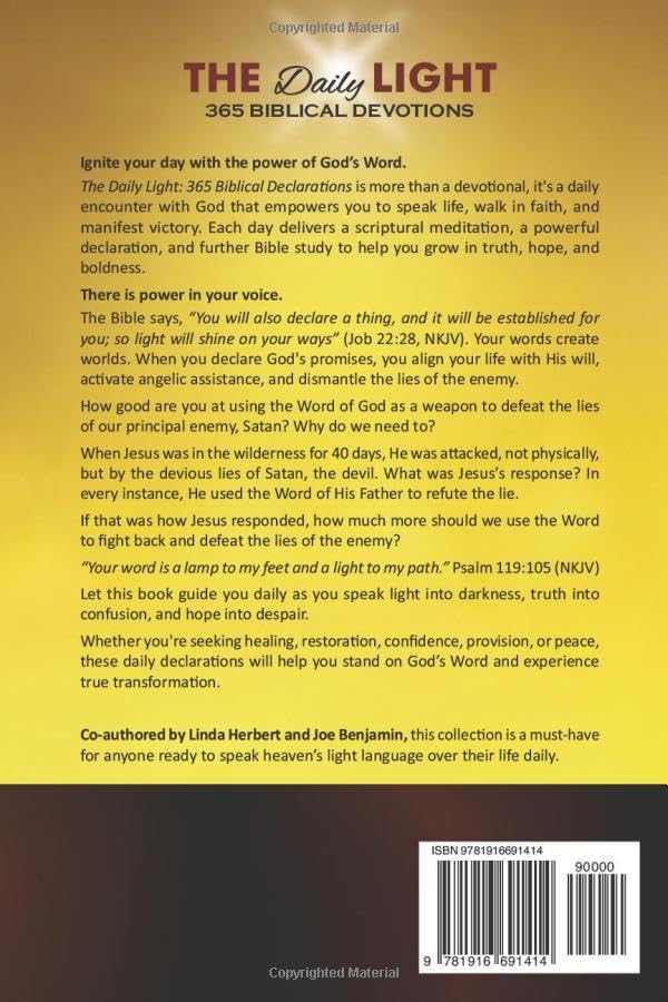 The Daily Light: 365 Biblical Devotions - Image 2