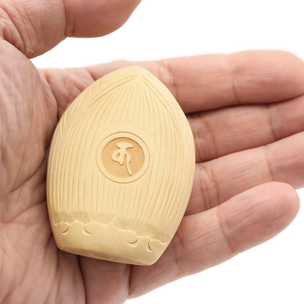 Amazon｜栗田こだわり仏像 【守り本尊】 十一面観音 (蓮華形香合仏