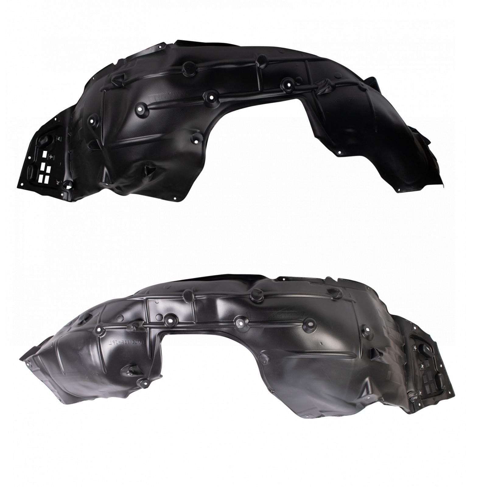 TRQ Front Inner Fender Liner Set | For 2018-2020 Honda Civic HO1248184 HO1249184