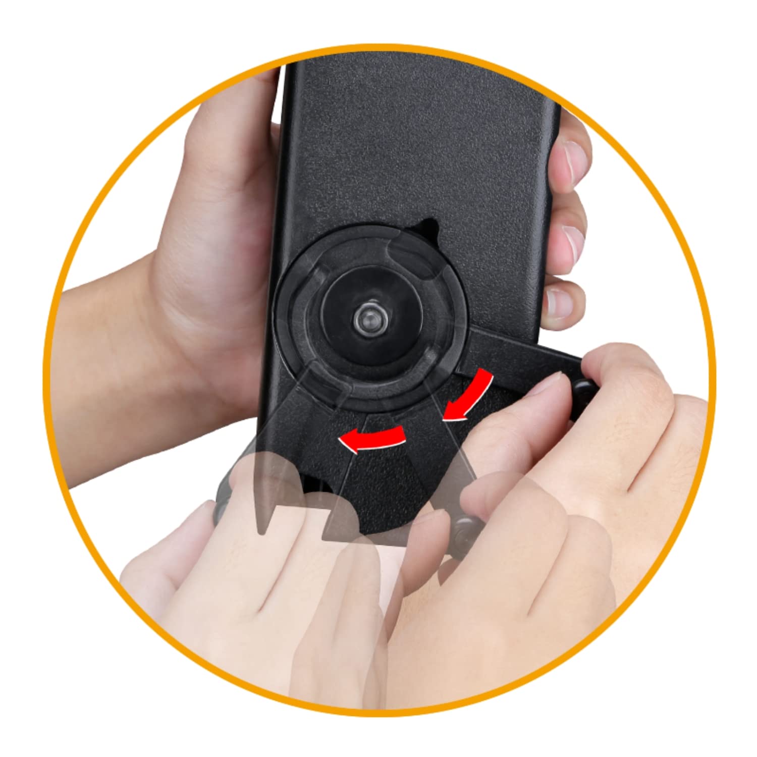 Airsoft Speed Loader M4 Hand Crank Magazine 6MM 1000 Tours Caricabatterie rapido