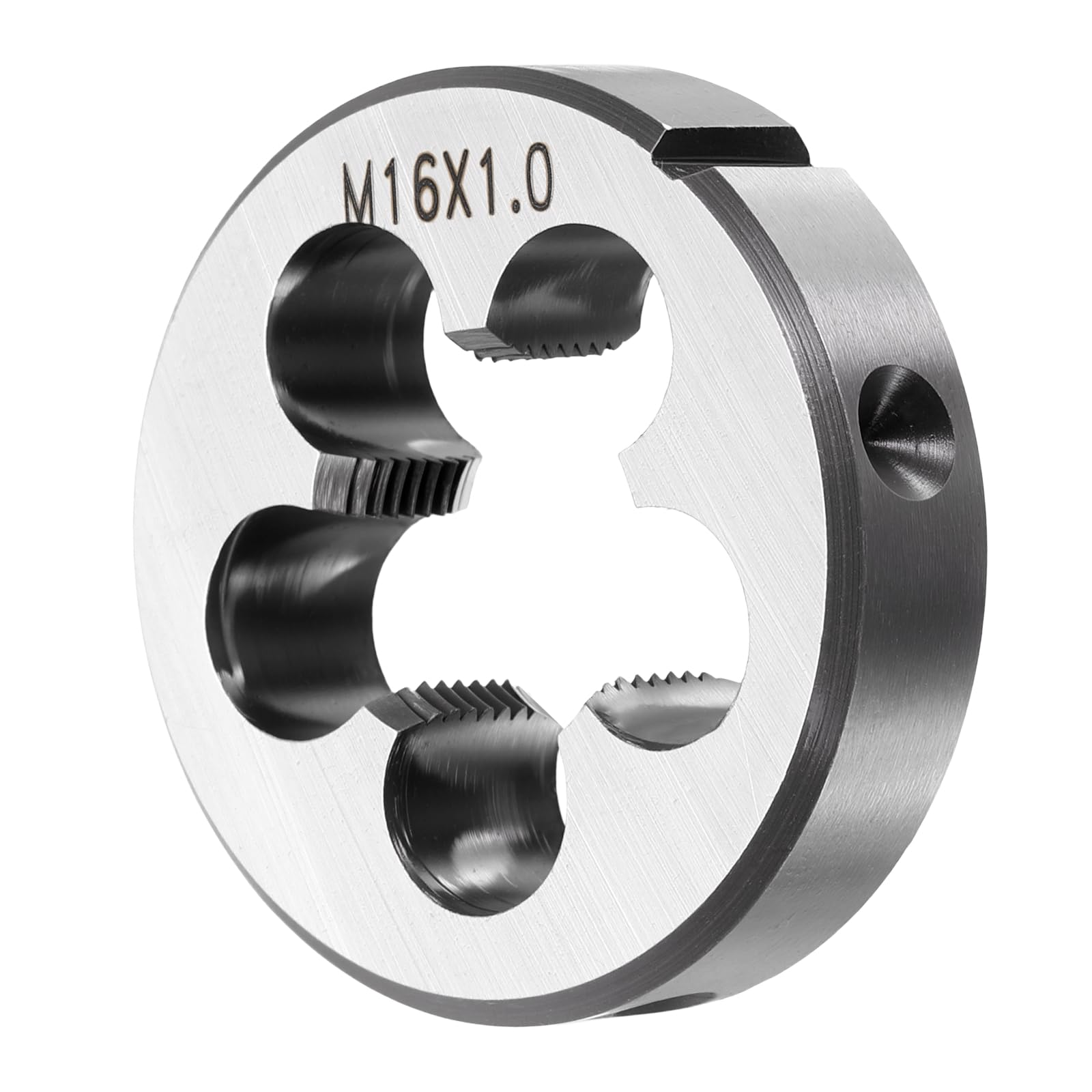 PATIKIL Round Threading Die M16x1mm Alloy Steel Non-Adjustable