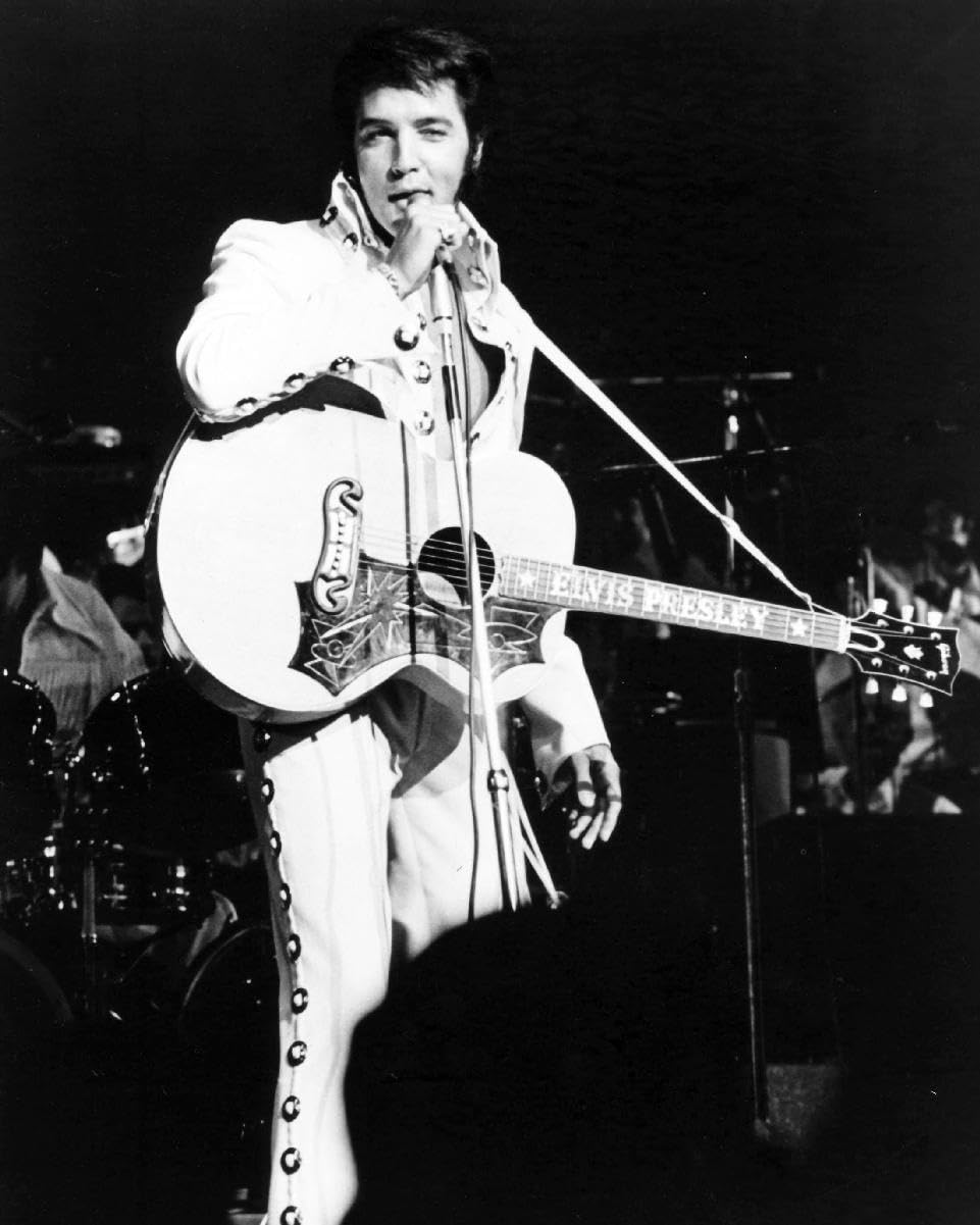Worldphotographs Multi-Color Elvis That's The Way It Is (1970) Elvis Presley 10X8 Photo