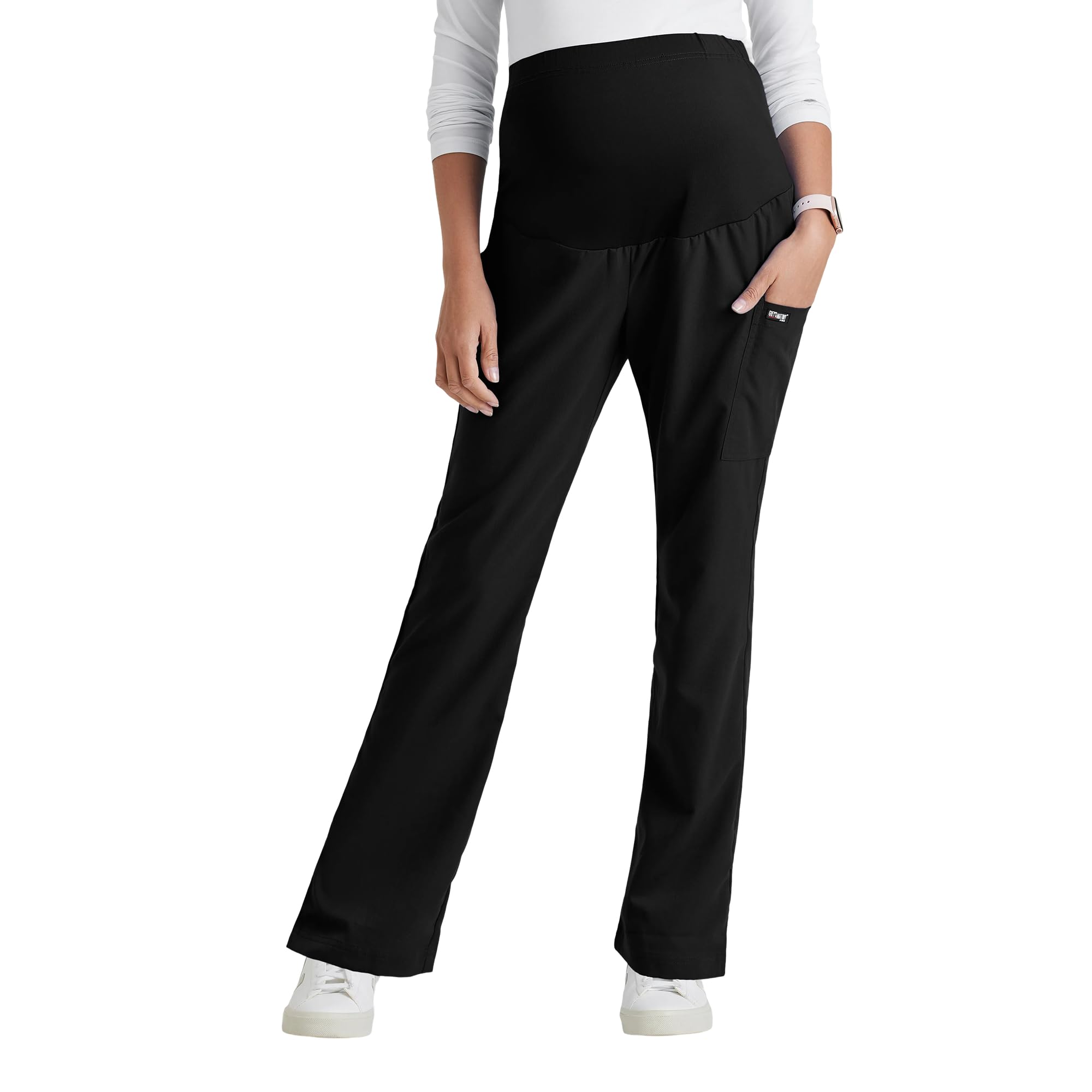 Greys Anatomy Womens GRP560 Maternity Lilah Scrub Pant