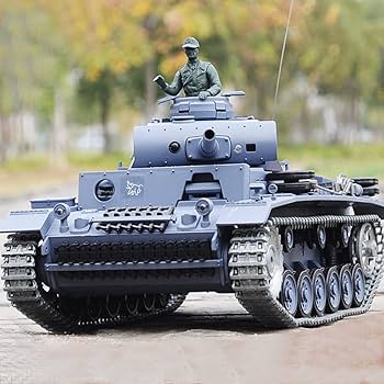 Amazon | 戦車 ラジコン7.0システムの最新バージョン1/16