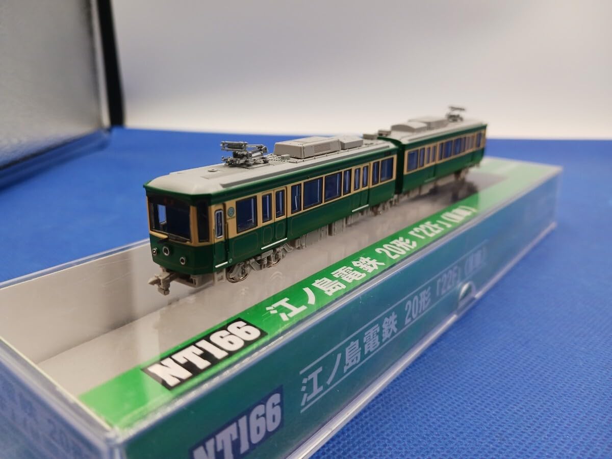 Amazon | 有 MODEMO モデモ NT166 江ノ電 江ノ島電鉄 20形 22F M車 