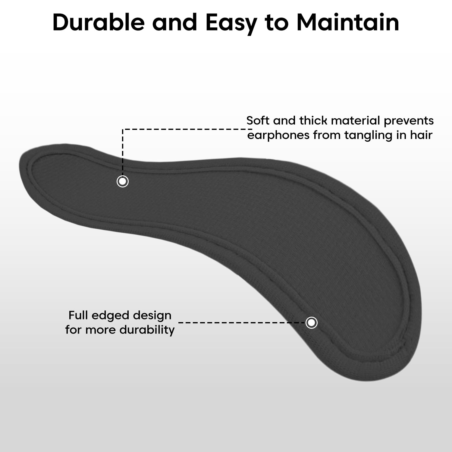 Headphone Headband Cover - Protect Your Headphones -3
