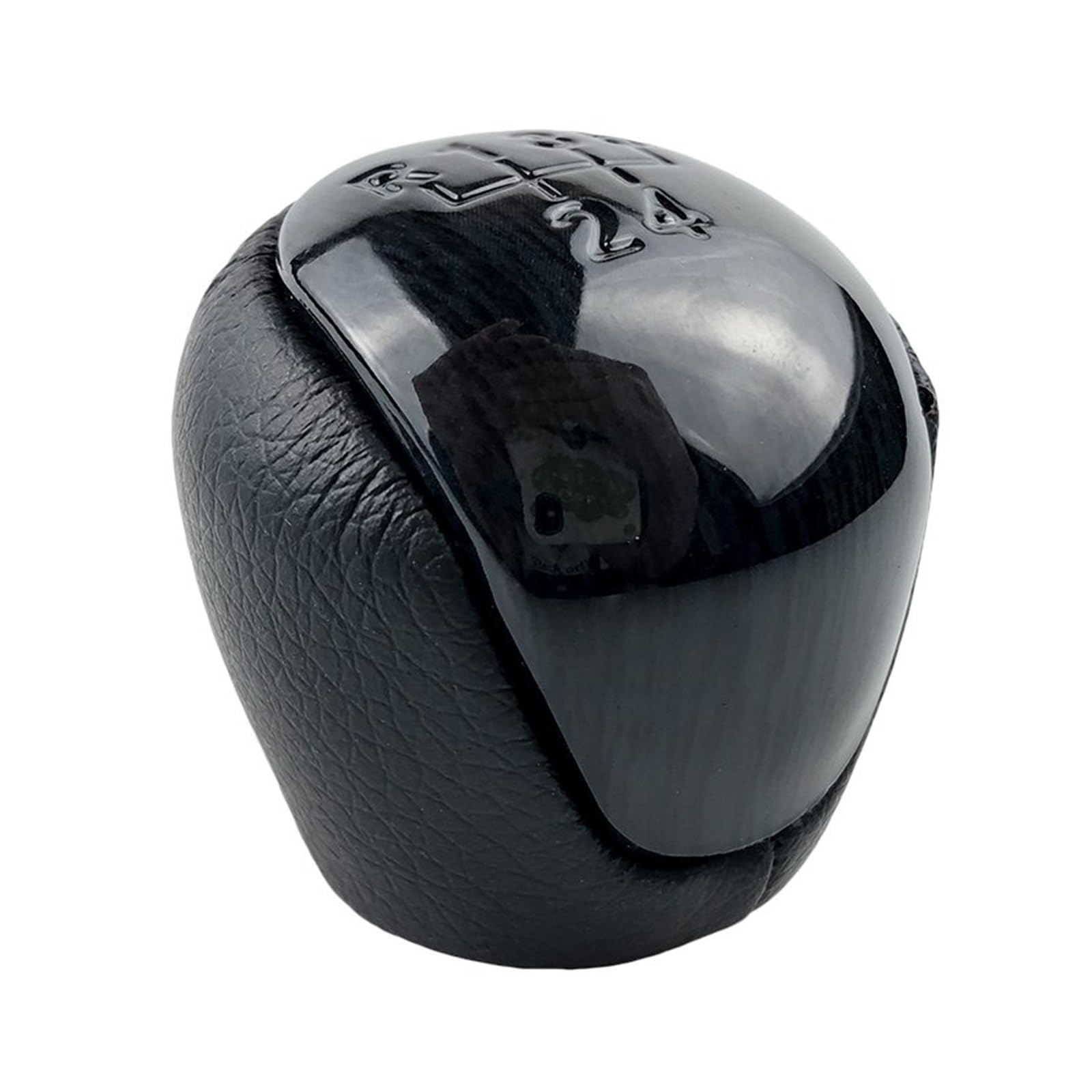 Byskjz One Color Car Shift Knob Cover For Kia For Forte For Soul For Touring For I30 For Hyundai For Elantra 2008 2009 2010-2016 Car Gear Shift Knob Lever Shifter Head