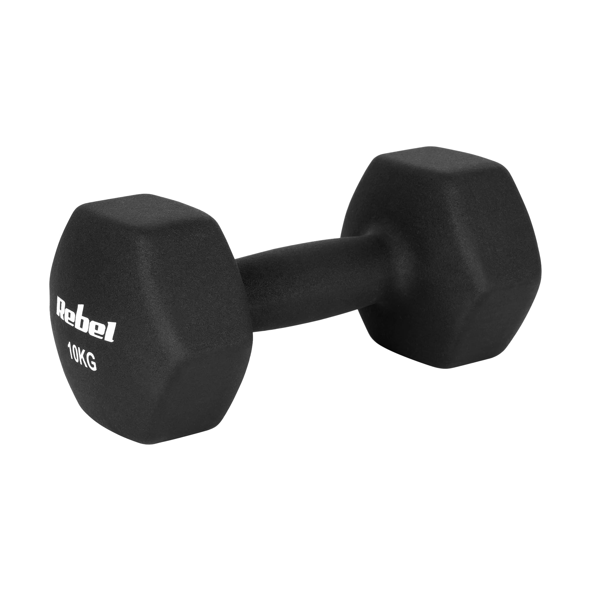 Rebel Electro Hantelki Żeliwne Neoprenowe HEX 2x10kg
