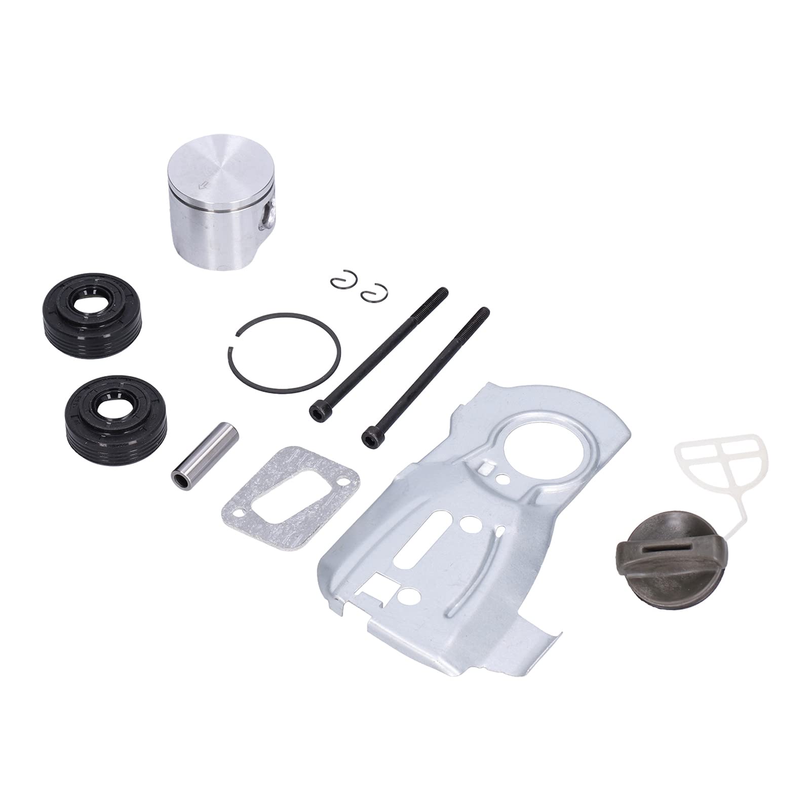 Akozon Kit d'huile de Piston de Cylindre de 44mm pour 340 345 350 Kit de