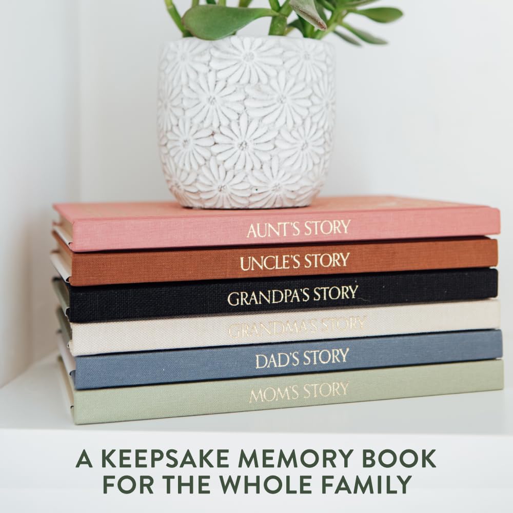 Mom's Story: A Memory and Keepsake Journal for My Family: 21 (Heirloom Story Books and Guided Journals)