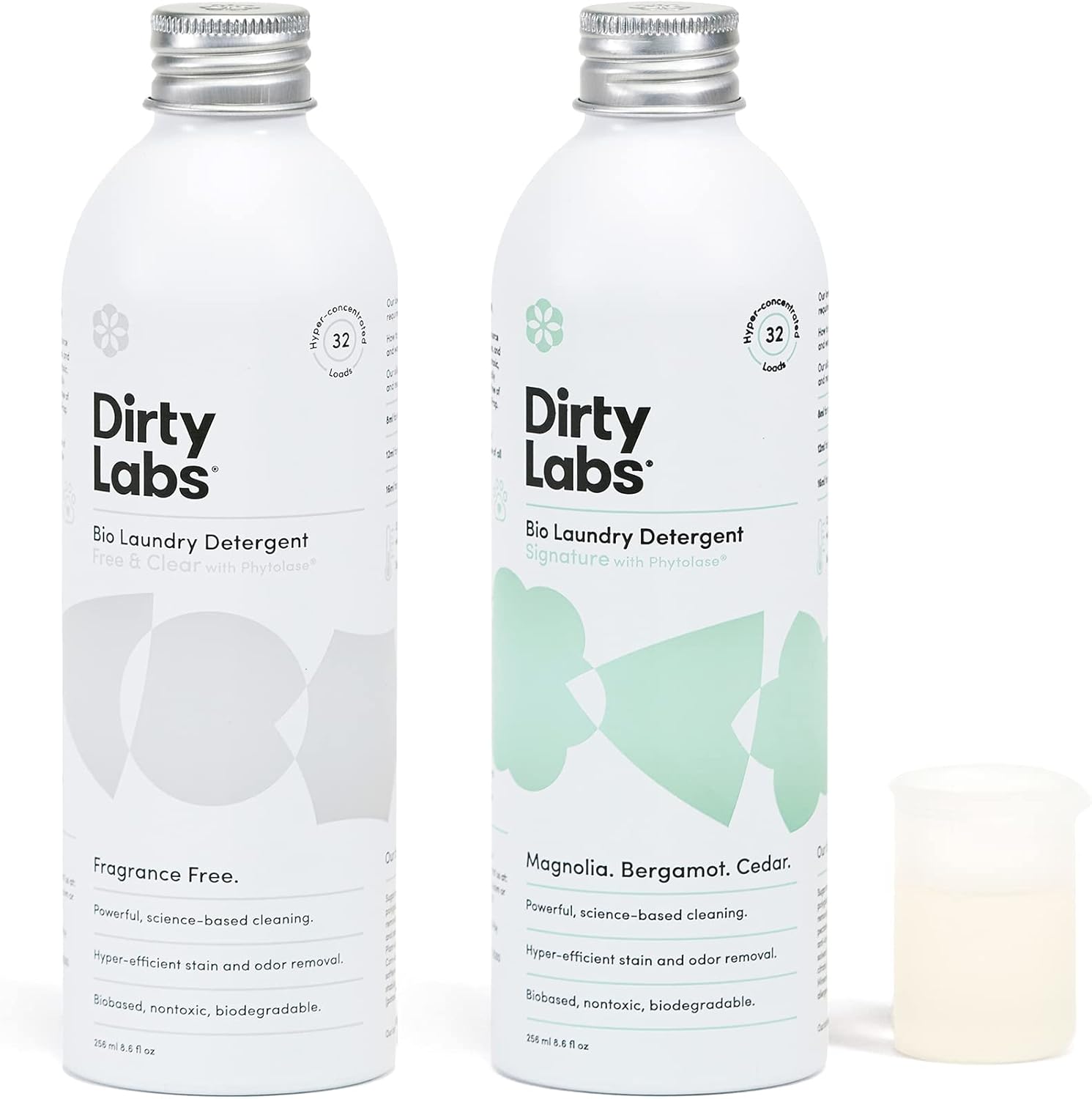 Dirty Labs Kit de iniciación de detergente biolíquido Firma y libre y