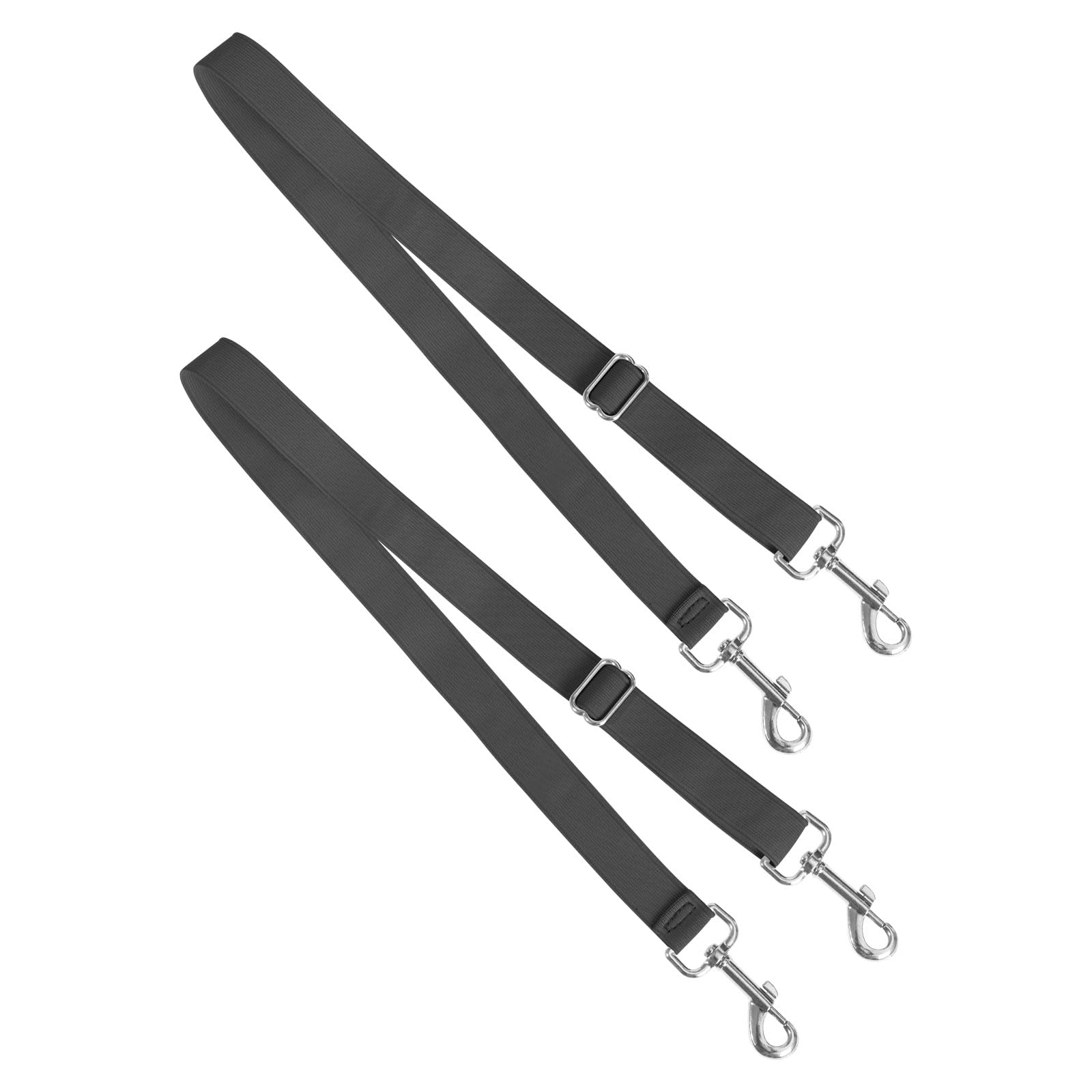 Harrison Howard Fully Elastic Horse Blanket Leg Straps Replacement, Adjustable Stretch Leg Straps for Horse Rugs, Secure Fit for Turnout, Stable &