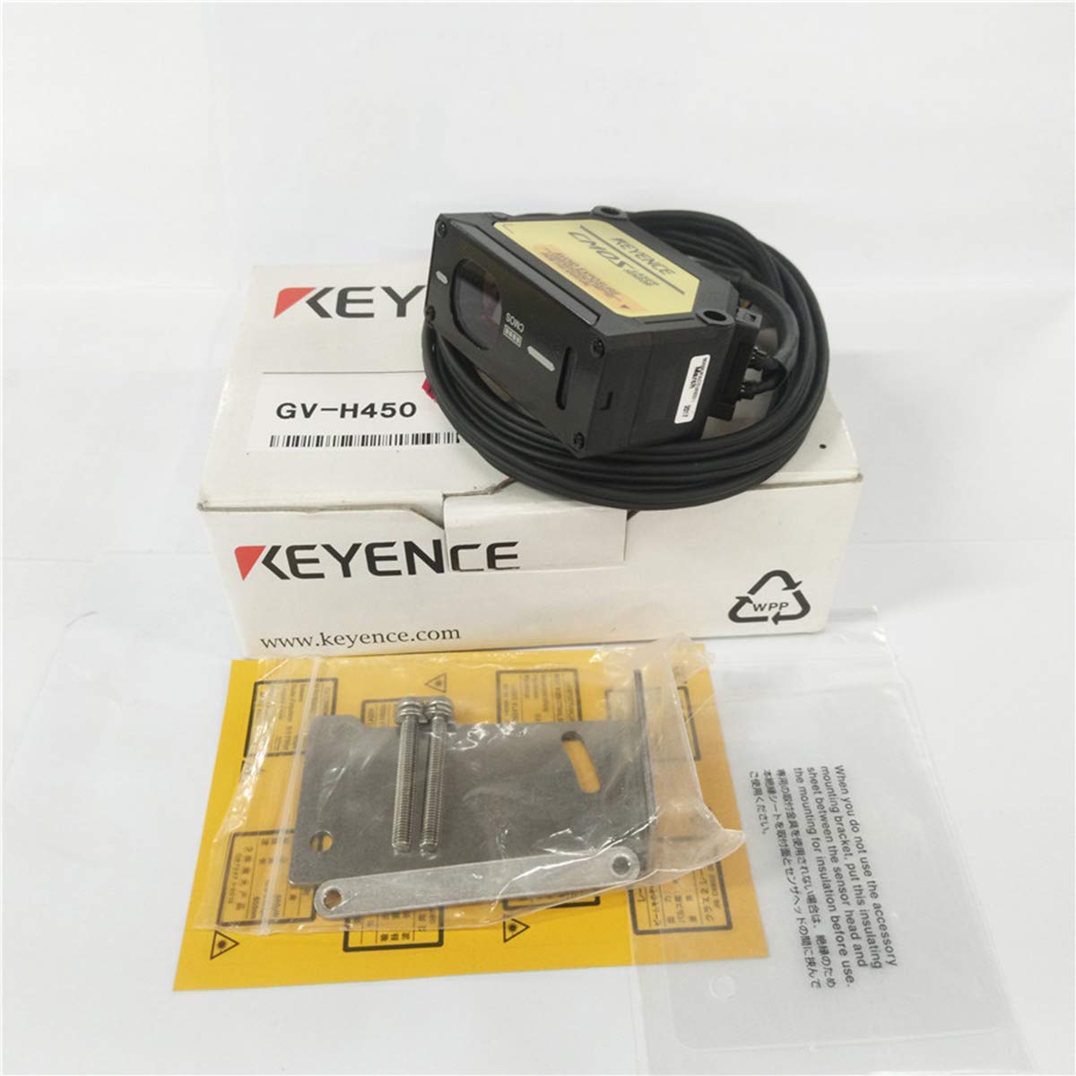 Amazon.co.jp: GV-H450 CMOS レーザセンサ GV-H450 GV シリーズ センサ 