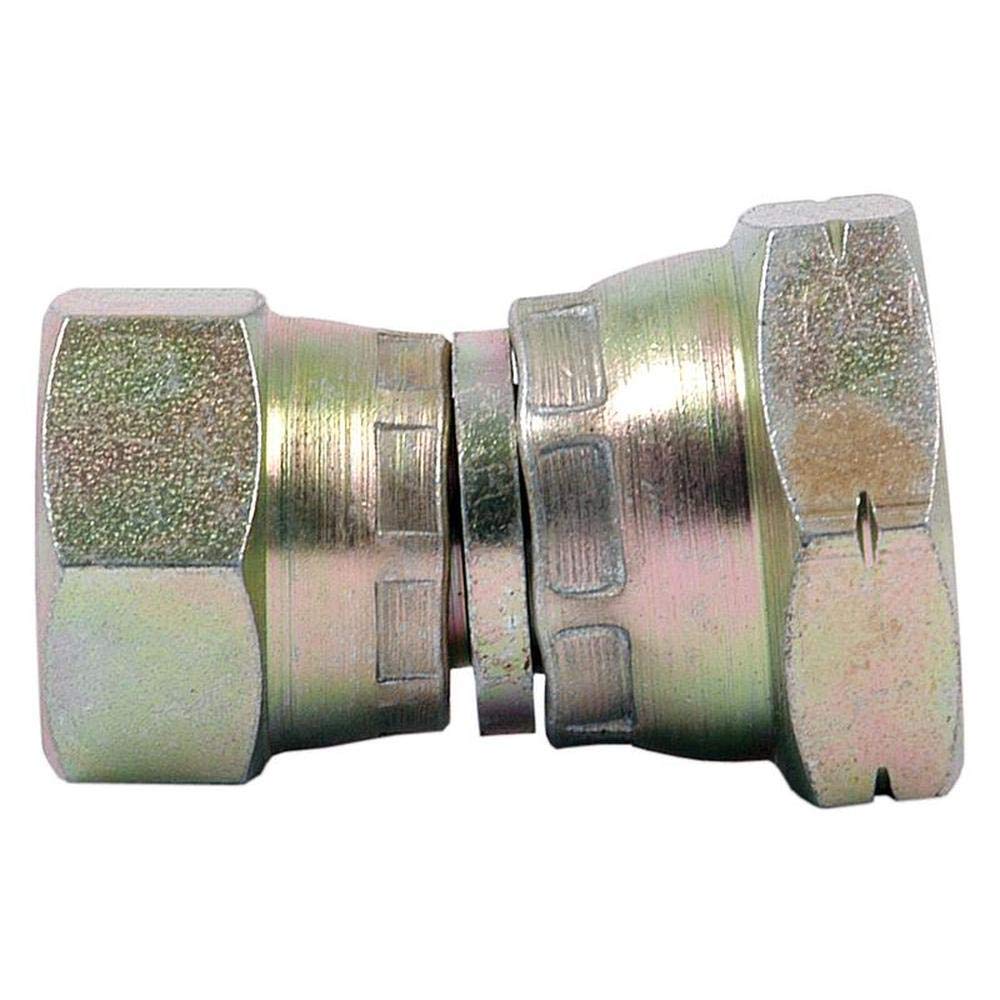 RAParts S.12014 Hydraulic Adapter 3/8BSP Female - M20 Female