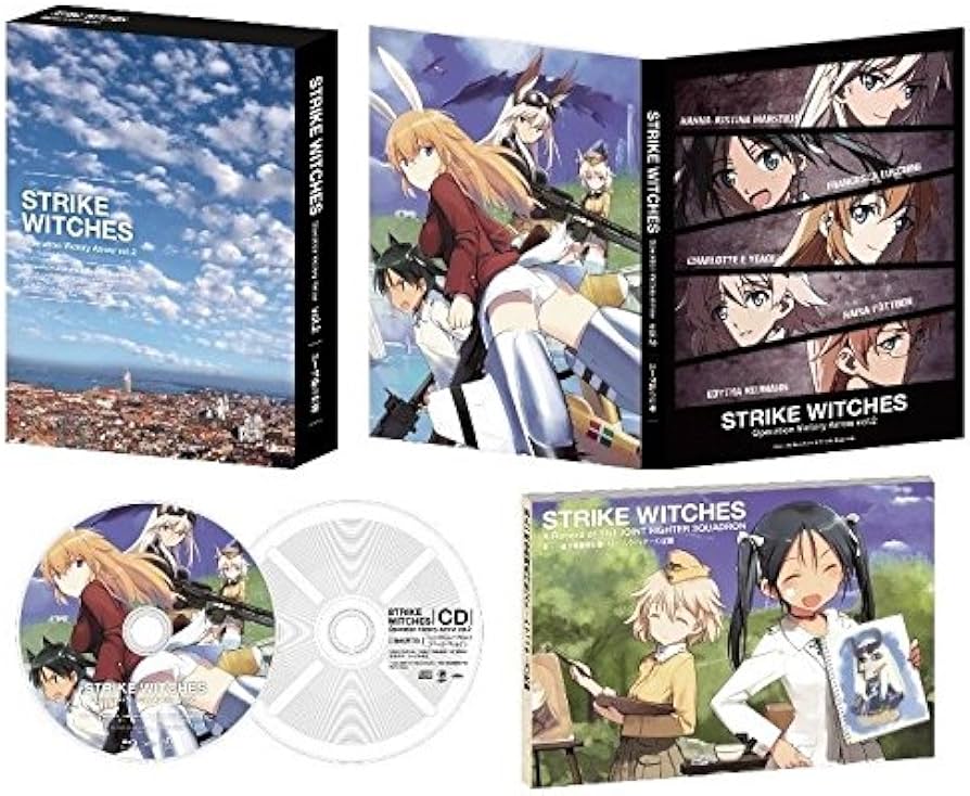 Amazon.co.jp: ストライクウィッチーズ Operation Victory Arrow