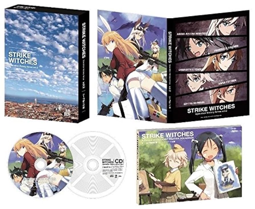 ストライクウィッチーズ2 Blu-ray Box〈初回限定生産・2枚組〉 Amazon.co.jp: ストライクウィッチーズ2 Blu-ray BOX : 福圓美里