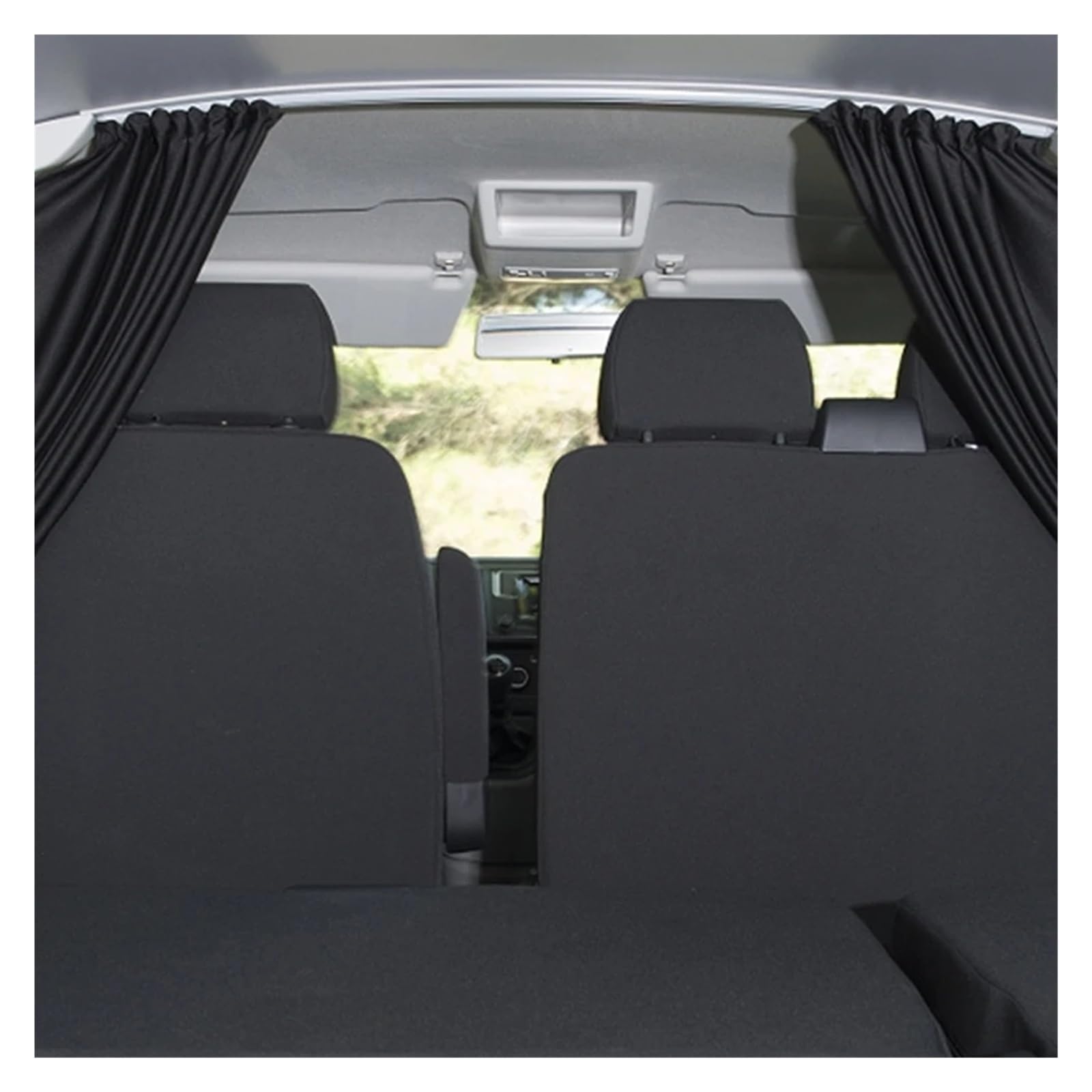 Auto Vorhang Innen Sonnenschutz Wohnmobil Caravan Campervan CAB Divider Blackout Vorhang for Ford Transit Sprinter(Standard roof)