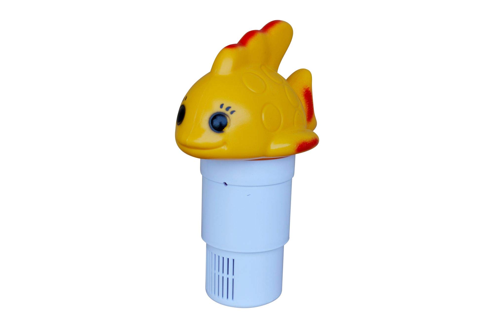 SPIRATO Dosificador flotante con diseño de pez para la piscina.