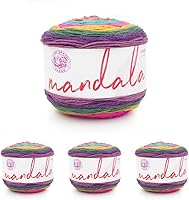 Vista 112 de Lion Brand Yarn 525-214-3 - Hilo, paquete de 3, centauro, 3