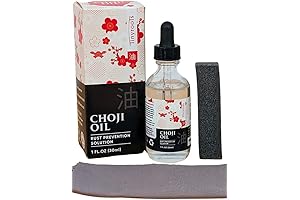 Tinyroots Choji Oil Tool Cleaning Kit: Restoring Your Blades, Simply Wipe