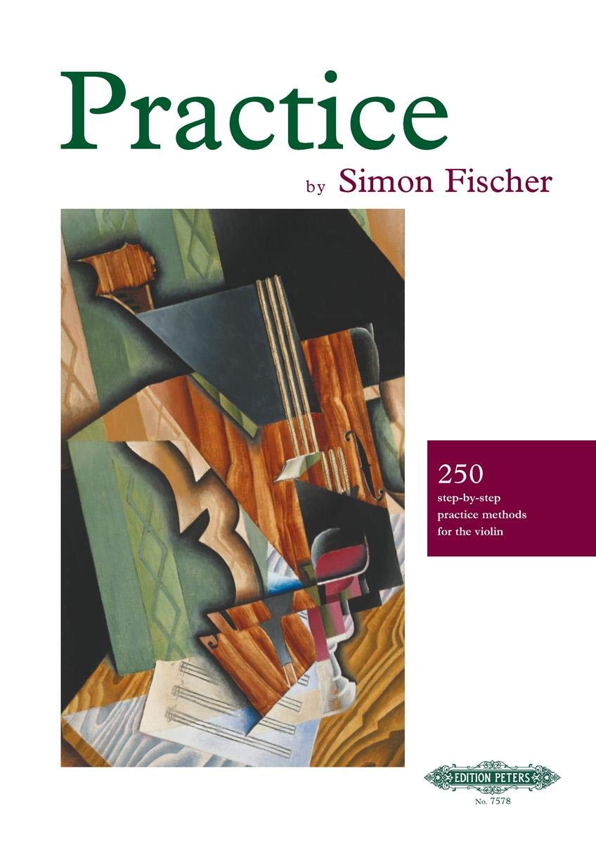 Practice (Violin) by Simon Fischer - 9781843670087