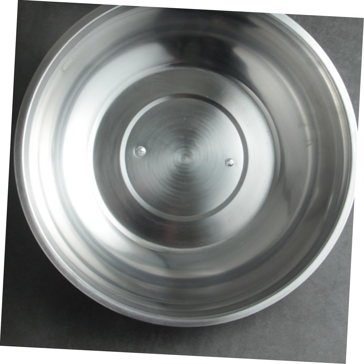 Garneck Coperchio Per Pentola Con Manico 34 Cm in Acciaio Inox Anti-schizzi Per Utensili Da Cucina Per Casa E Ristorante