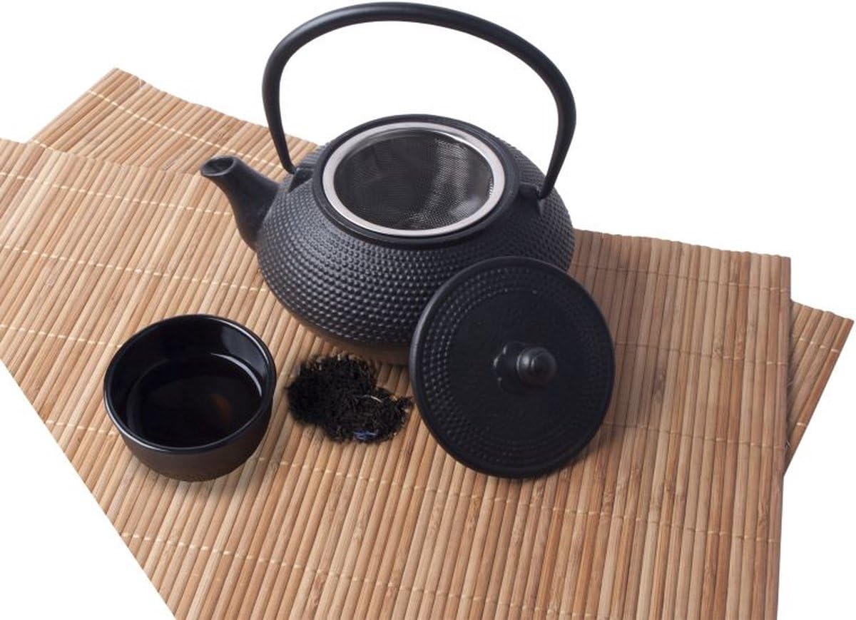 Polish Pottery Teapot - 14 oz. - Winter Viola