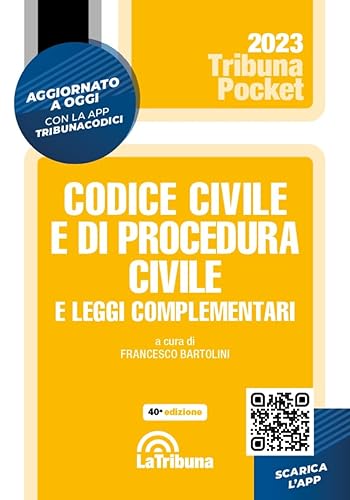 Codice civile e di procedura civile e leggi complementari 2/2023
