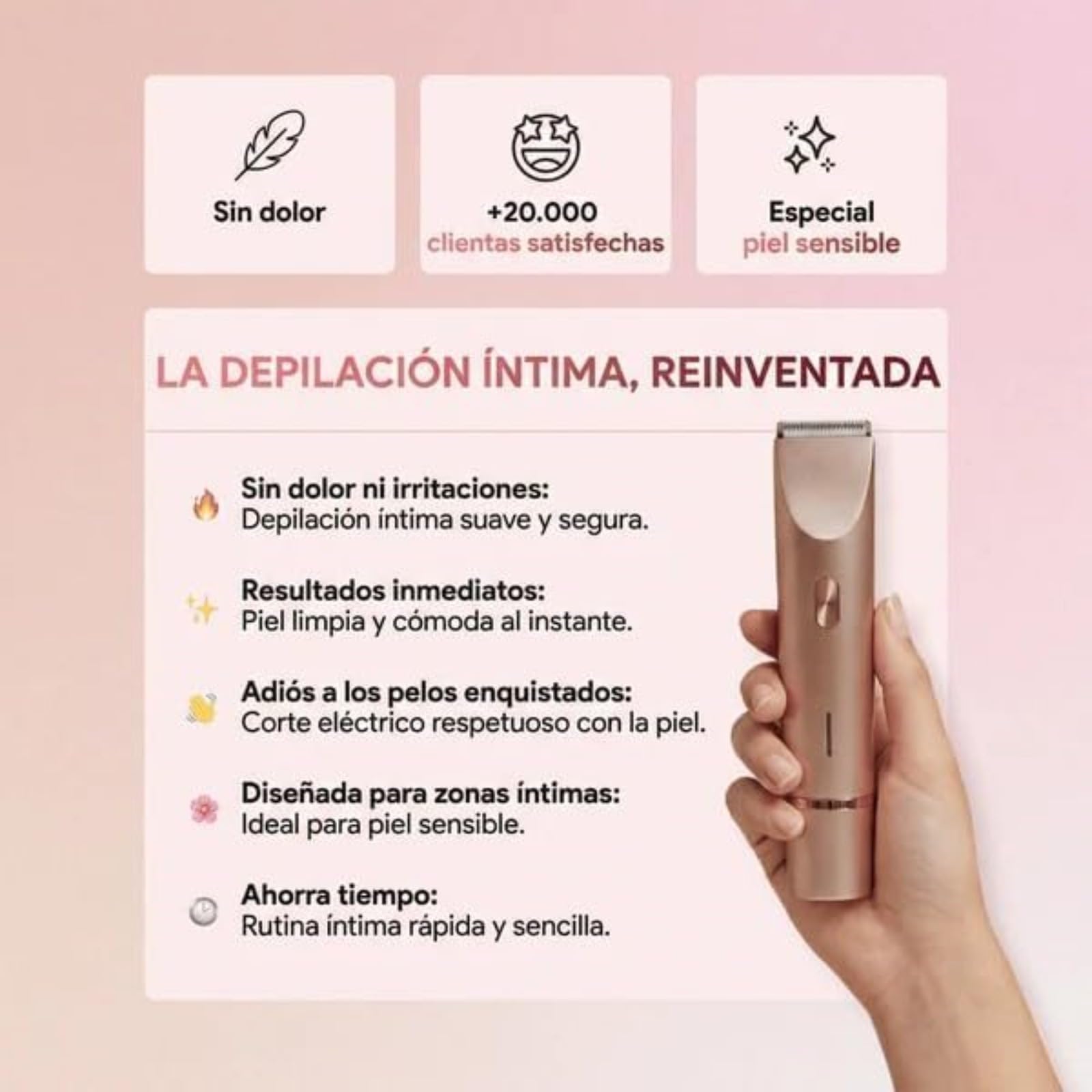 Razerly Maquinilla Mujer 2 En 1, Recortadora de Bikini con Cabezal Doble, Diseño Impermeable para Uso en Húmedo y Seco, Afeitadora Eléctrica para Zona Íntima, Axilas, Piernas y Piel Sensible (Morado)