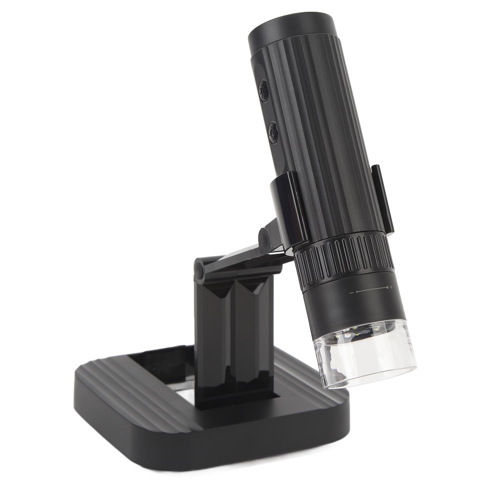 AMONIDA Microscopio Digital Inalámbrico Portátil, Cámara de Aumento de 2MP y 1000X para Inspección y Educación, ABS Recargable