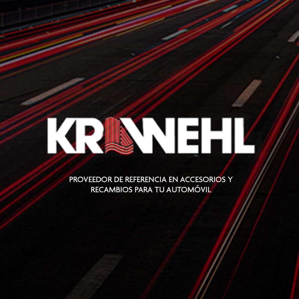 KRAWEHL - 2 Bombillas H1 LED, Luz Blanca, 12V-24V, Iluminación 360º, 4.400 Lumens, Compatible con Sistema Original Halógeno y Canbus, Bombilla para Coche, Camión o Moto, Luces de Cruce y Carretera
