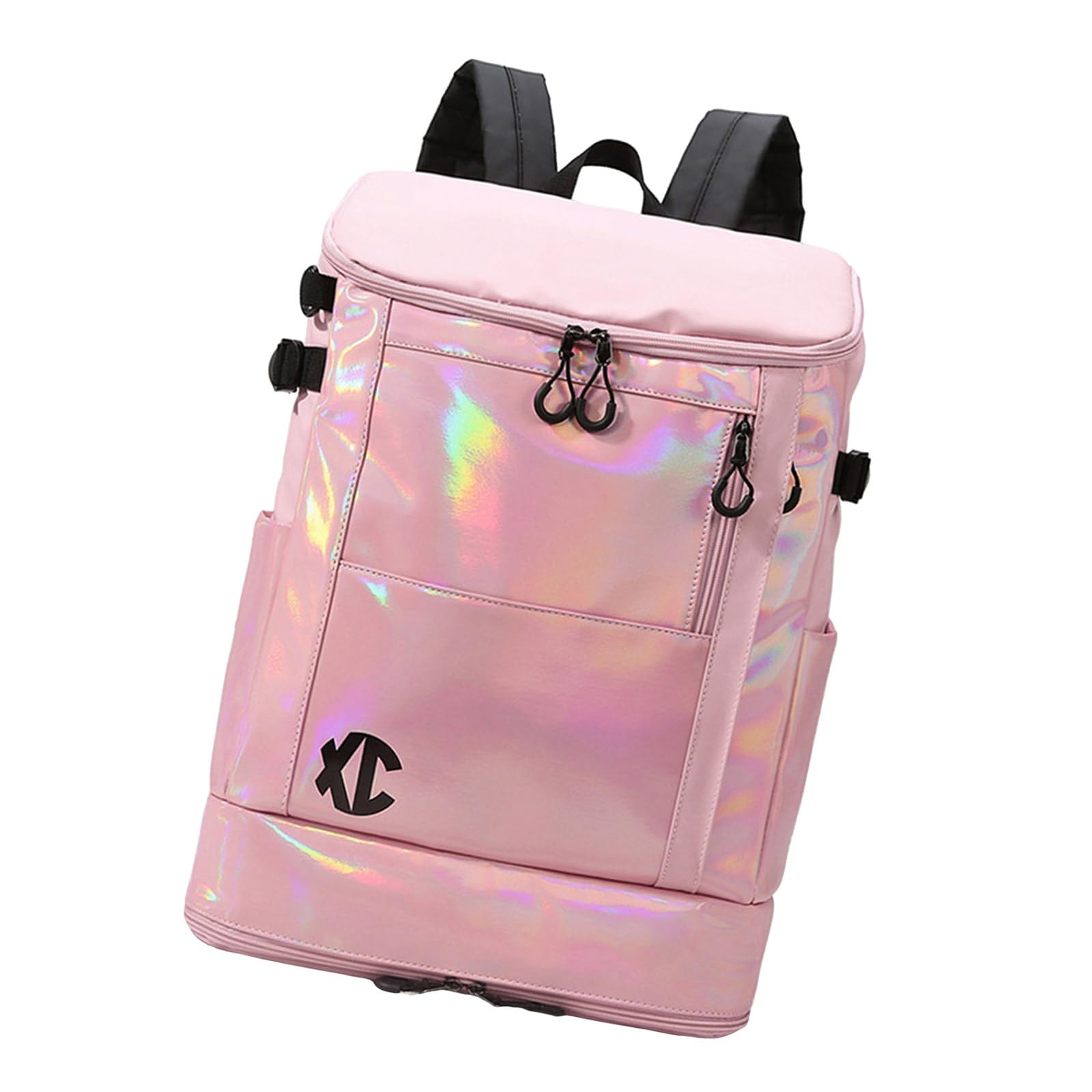 Leichter Sportrucksack Für Tenniszubehör Tasche Aus Oxford Stoff Mit Mehreren Fächern Atmungsaktiven Riemen Und Seitlichen Netzhaltern Tasche Für Tennis Badminton Ausrüstung