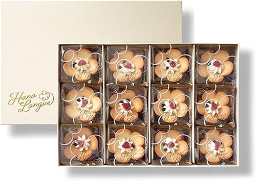 大阪 あみだ池大黒 大阪花ラング 24個入のサムネイル