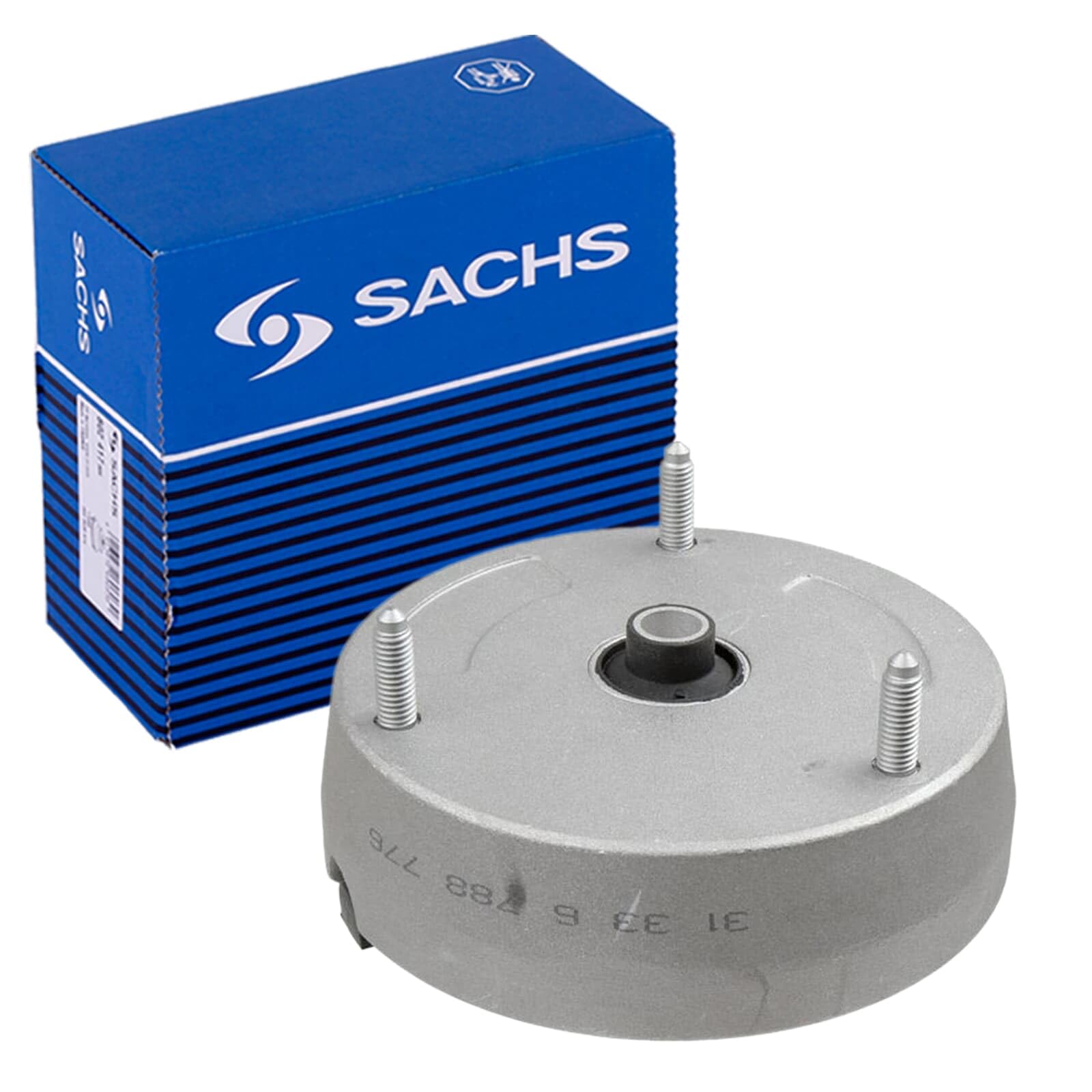 SACHS 802 626 Supporto Ammortizzatore A Molla per BMW X5 (E70) 2006-2013 Superiore, Assale anteriore e altri veicoli