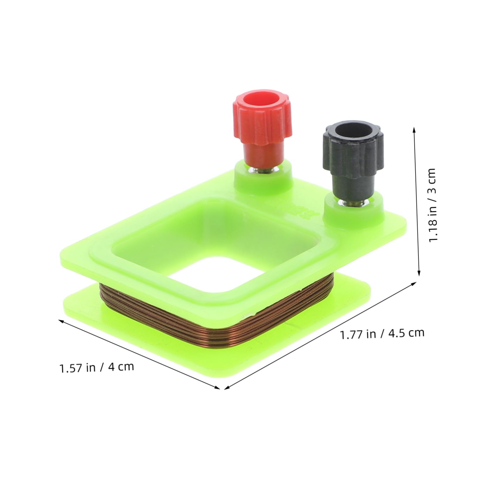 OKUMEYR Physics Classroom Apparatus Induction Coil Secondary Magnet Learning Teaching Aid
