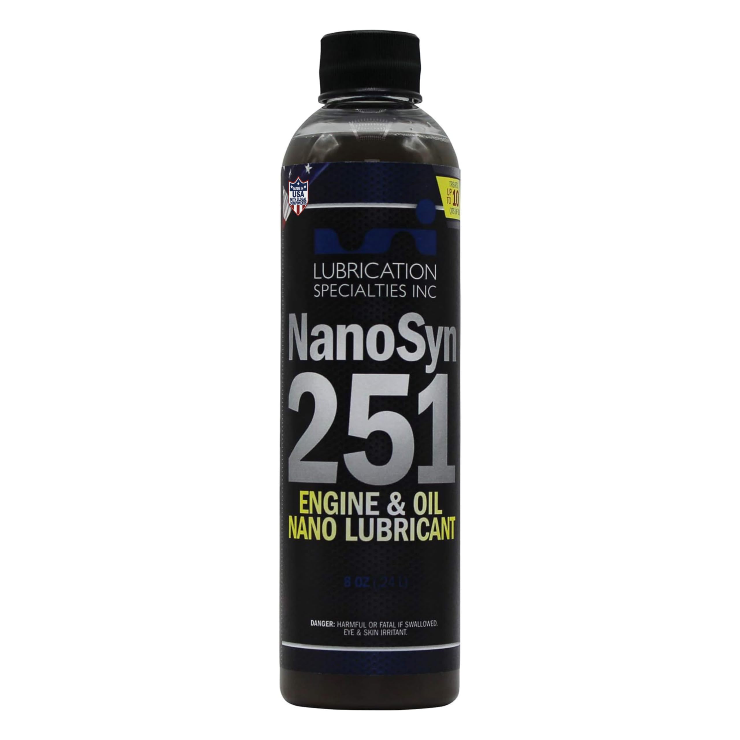 Lubrication Specialties Inc NanoSyn 251 Engine and Oil Nano