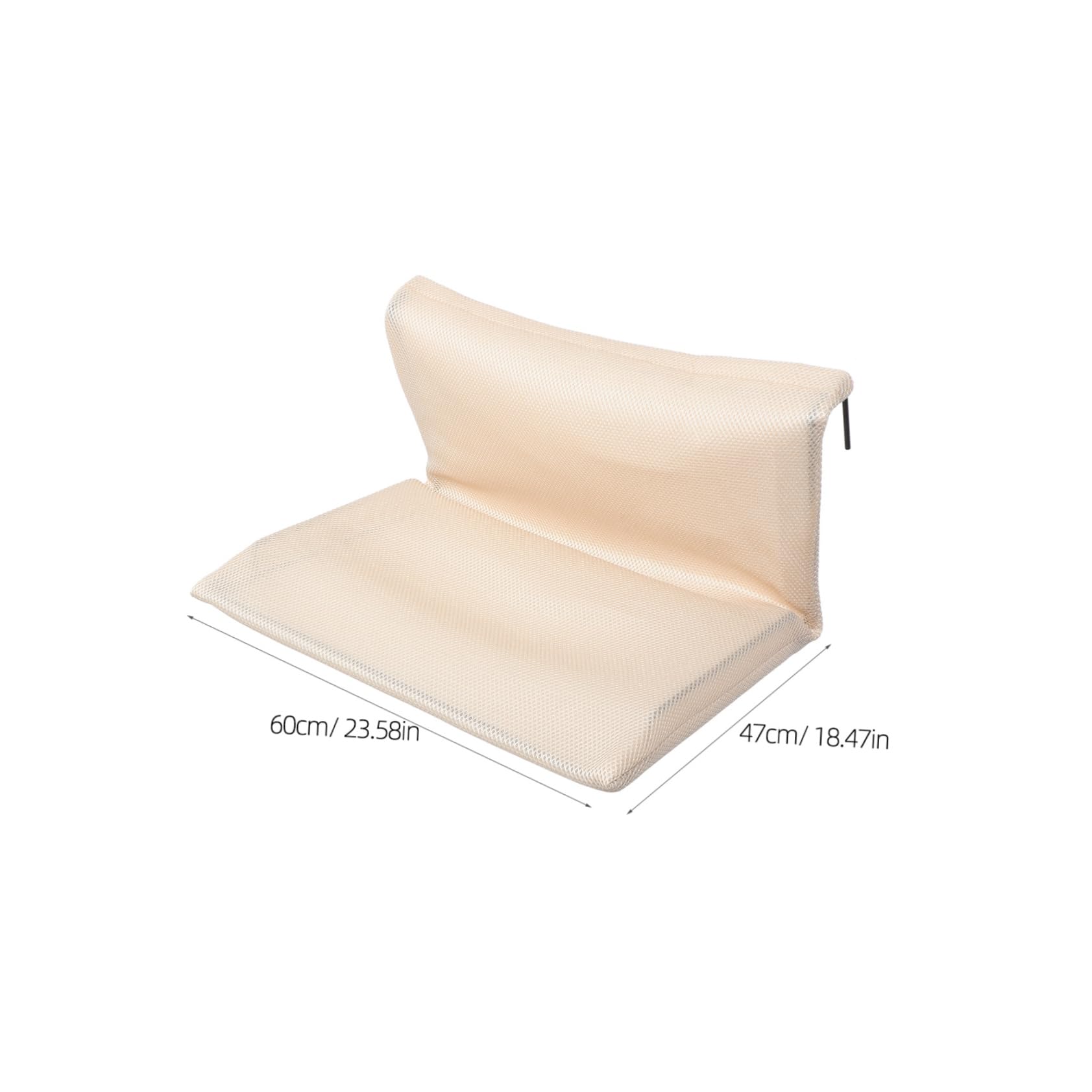 HAPINARY Hanging Cat Hammock Bed Breathable Mesh Cat Window Hammock Fold up Kitten Bed