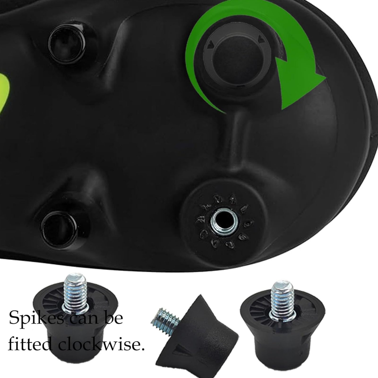 Gosknor Fußballstollen 12-tlg Set - 13mm & 16mm Ersatzspikes Für Fußballschuhe