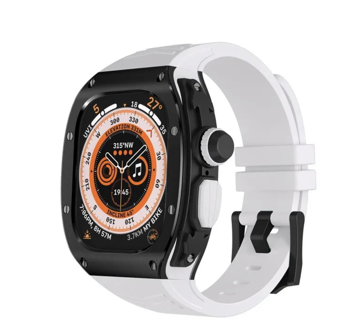 DadoIntegrated Case and Watch Band Compatible with Apple watch Ultra 2 & 8 Ultra 49mm