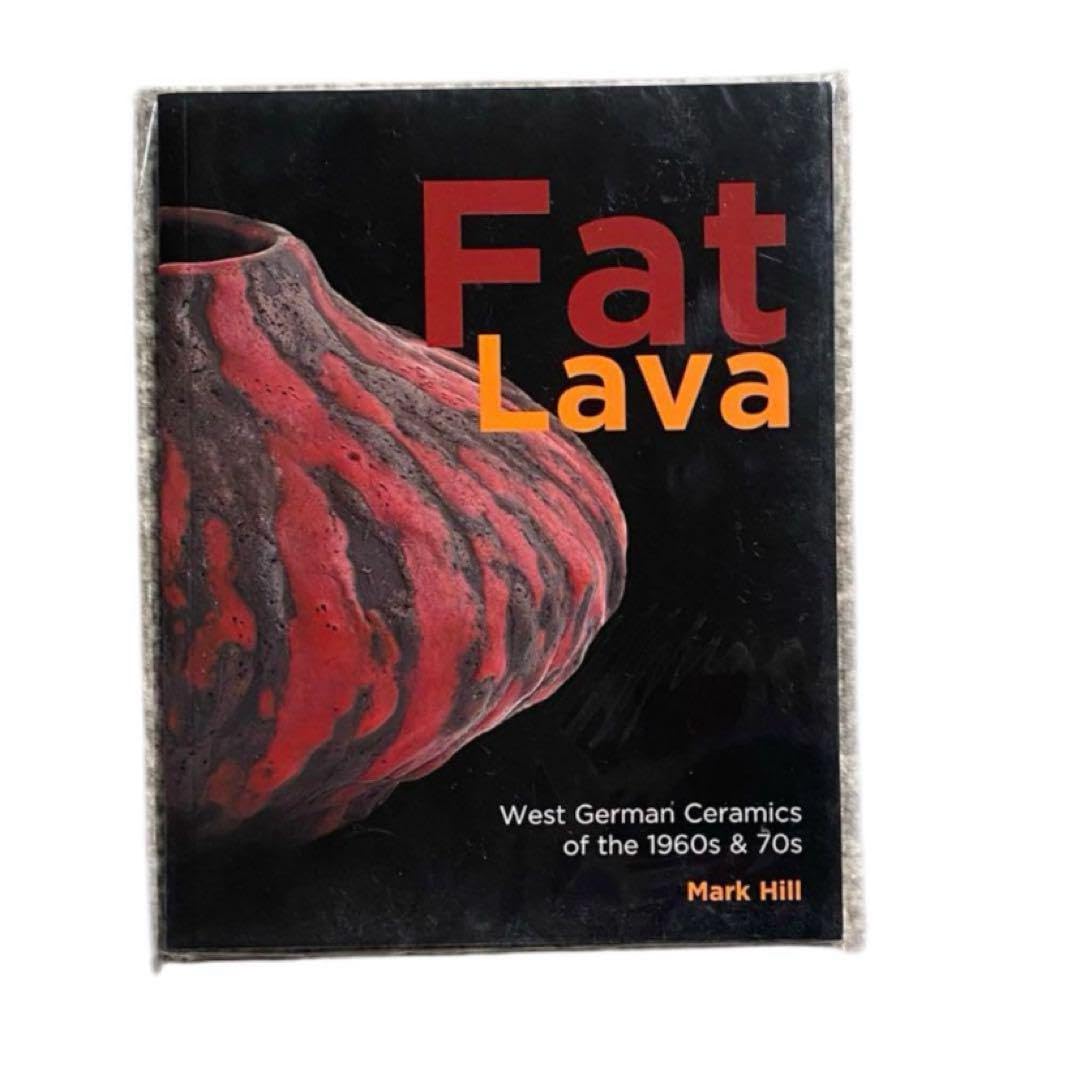 Amazon.co.jp: Fat Lava ファットラバ 本 ドイツ ヴィンテージアート