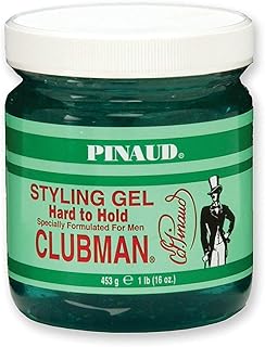 Pinaud Clubman Styling Gel Hard To Hold 16 oz